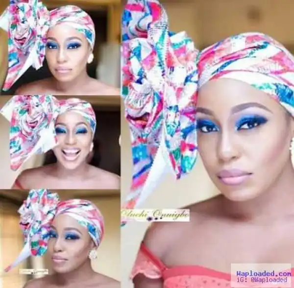 Actress Rita Dominic & Her Stylish, Gele, In New Photos